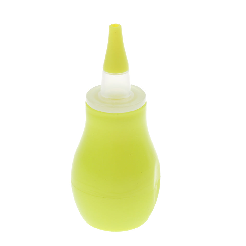 Baby Safety Nose Cleaner Vacuum Suction Nasal Aspirator Flu Protections Green