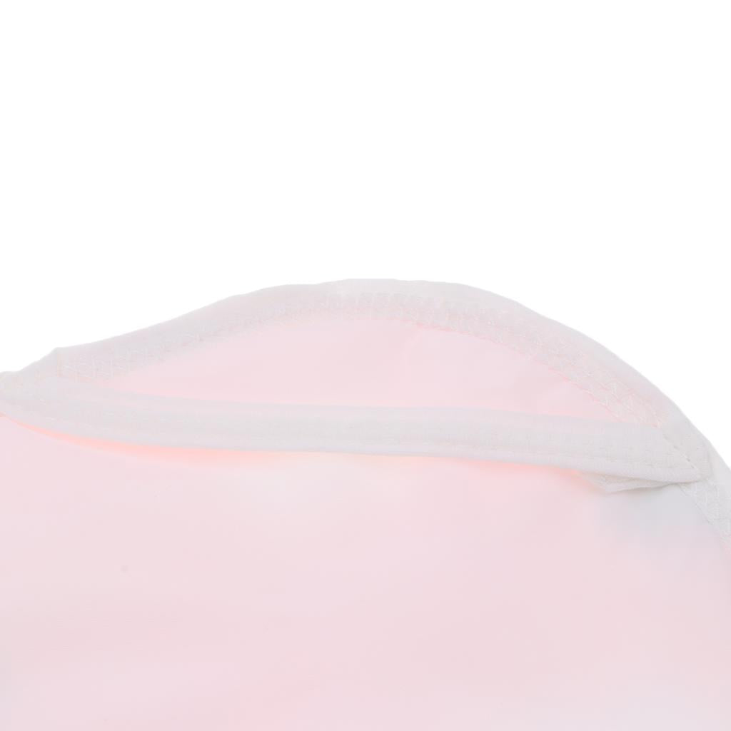 Baby Waterproof Cotton Urine Mat Nappy Bed Changing Diaper Pad 60x75cm Pink