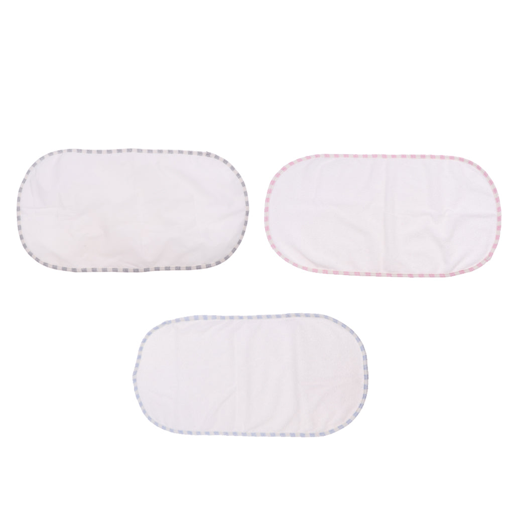 Baby Waterproof and Breathable Leakproof Urine Pads Gray edge