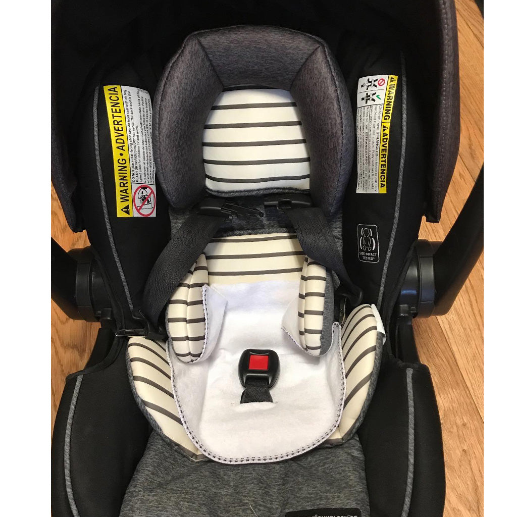 Baby Waterproof and Breathable Leakproof Urine Pads Gray edge