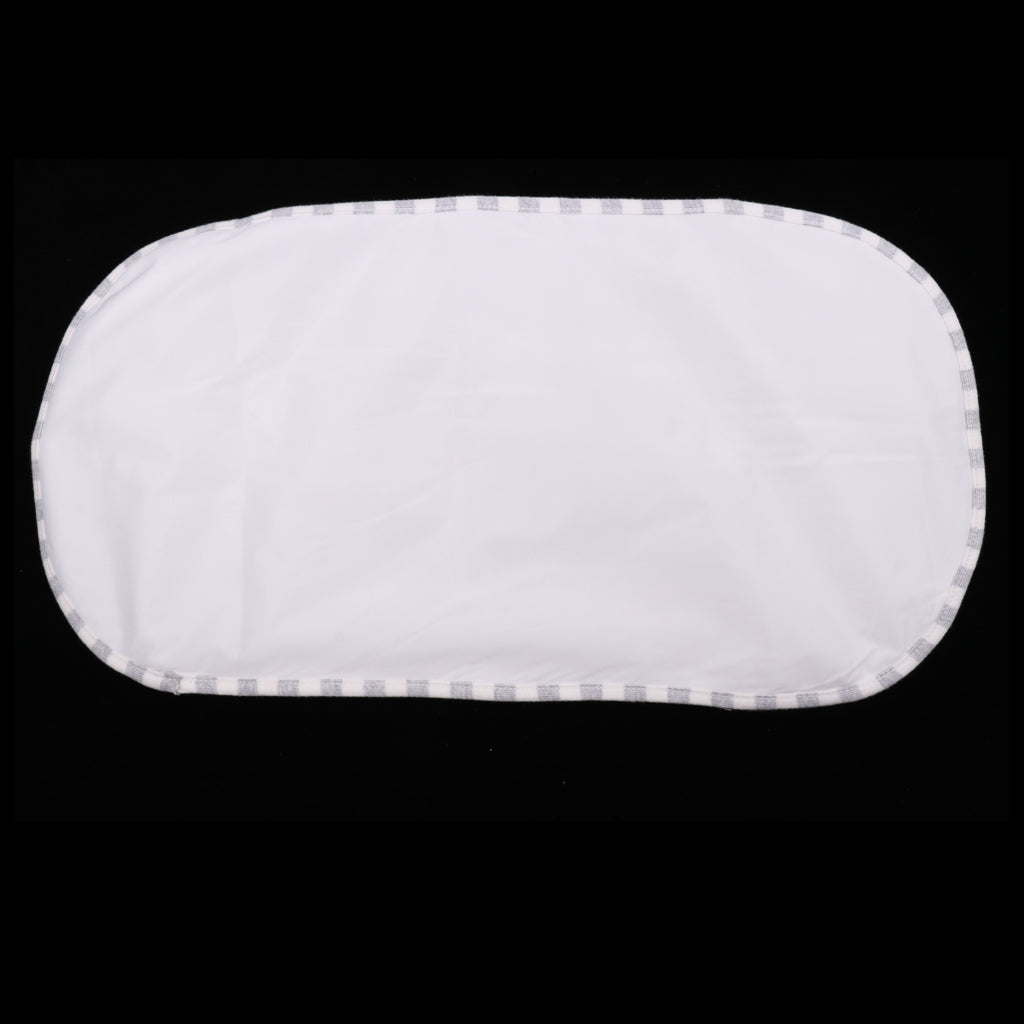Baby Waterproof and Breathable Leakproof Urine Pads Gray edge