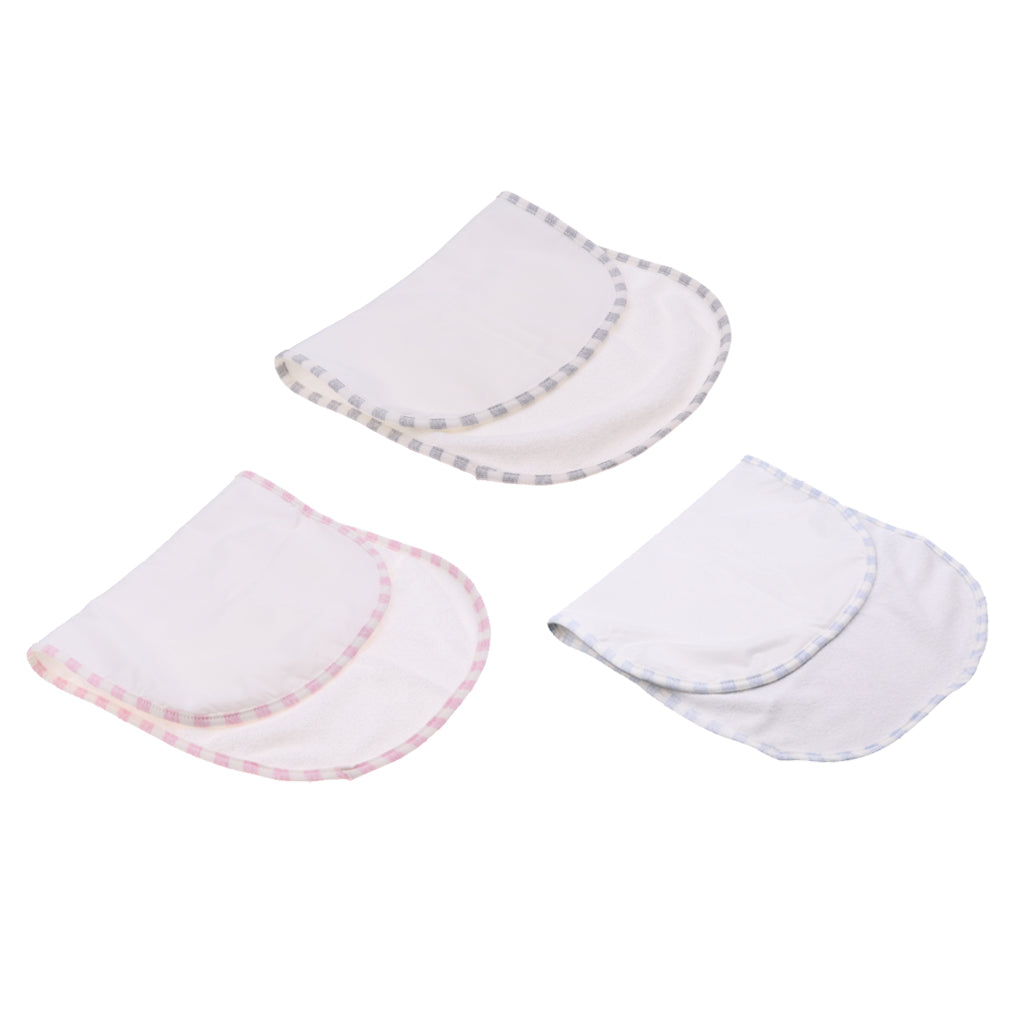 Baby Waterproof and Breathable Leakproof Urine Pads Gray edge