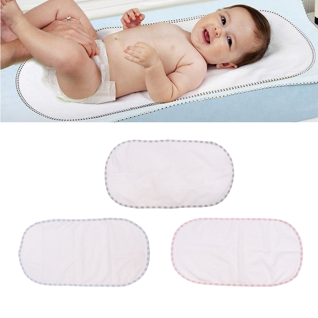 Baby Waterproof and Breathable Leakproof Urine Pads Gray edge