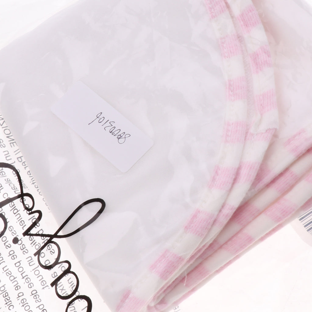 Baby Waterproof and Breathable Leakproof Urine Pads Pink edge