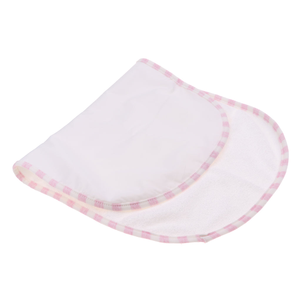 Baby Waterproof and Breathable Leakproof Urine Pads Pink edge