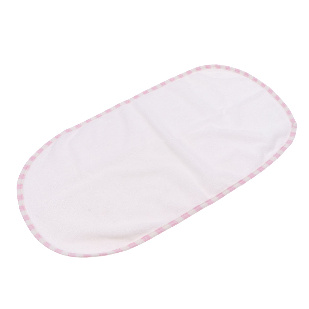 Baby Waterproof and Breathable Leakproof Urine Pads Pink edge