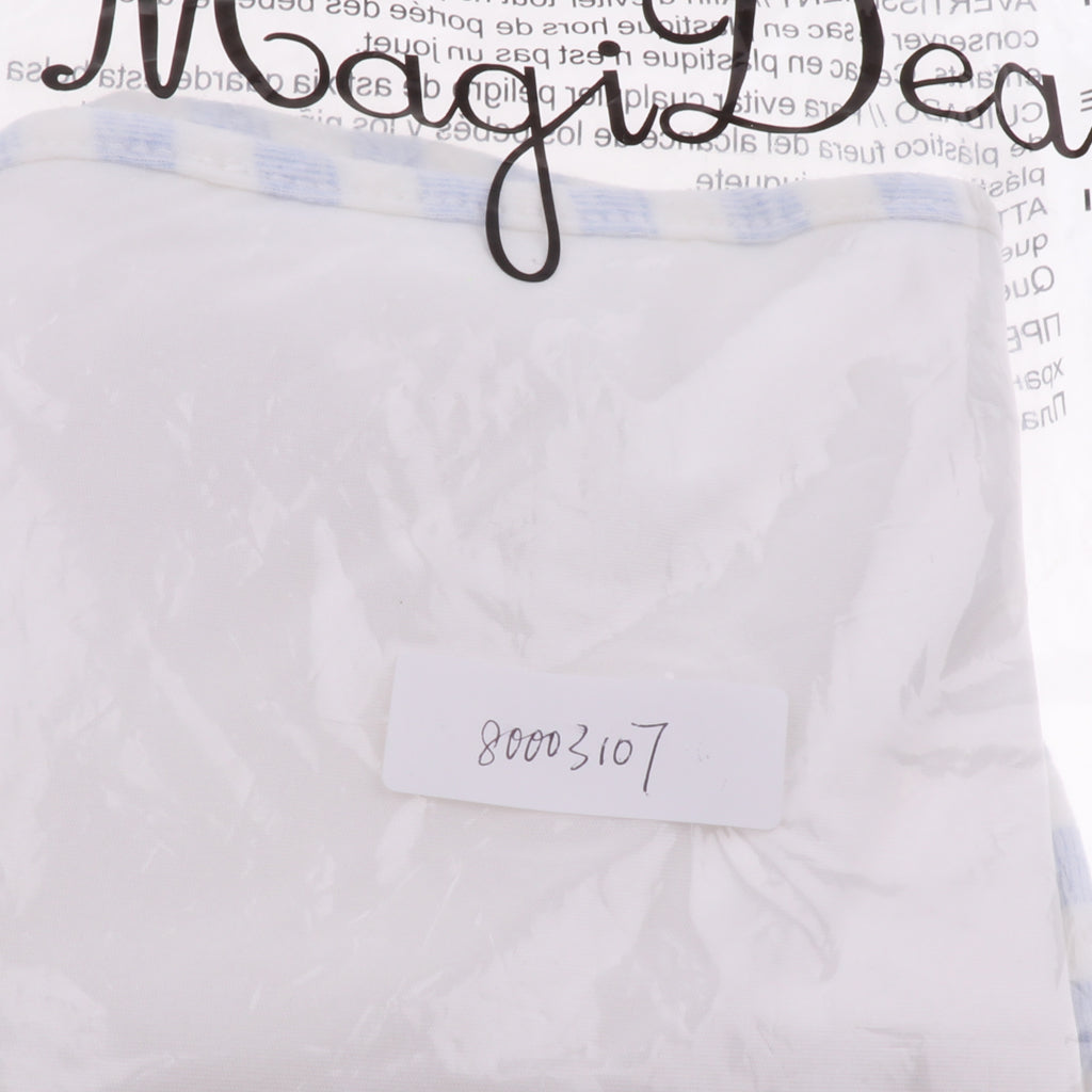 Baby Waterproof and Breathable Leakproof Urine Pads Blue edge