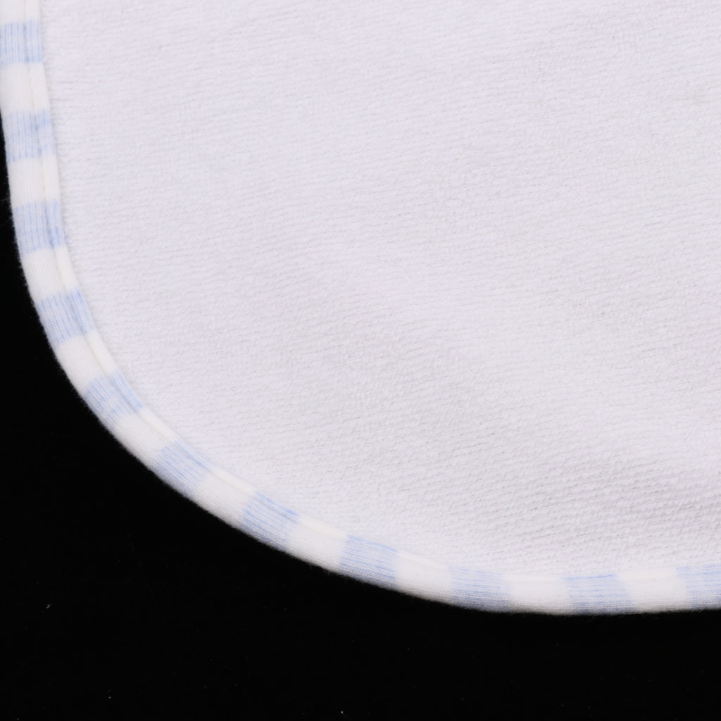Baby Waterproof and Breathable Leakproof Urine Pads Blue edge