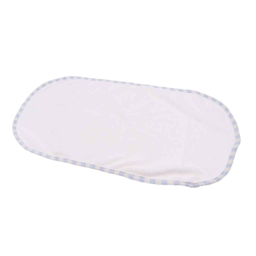 Baby Waterproof and Breathable Leakproof Urine Pads Blue edge