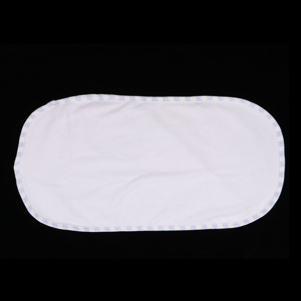 Baby Waterproof and Breathable Leakproof Urine Pads Blue edge