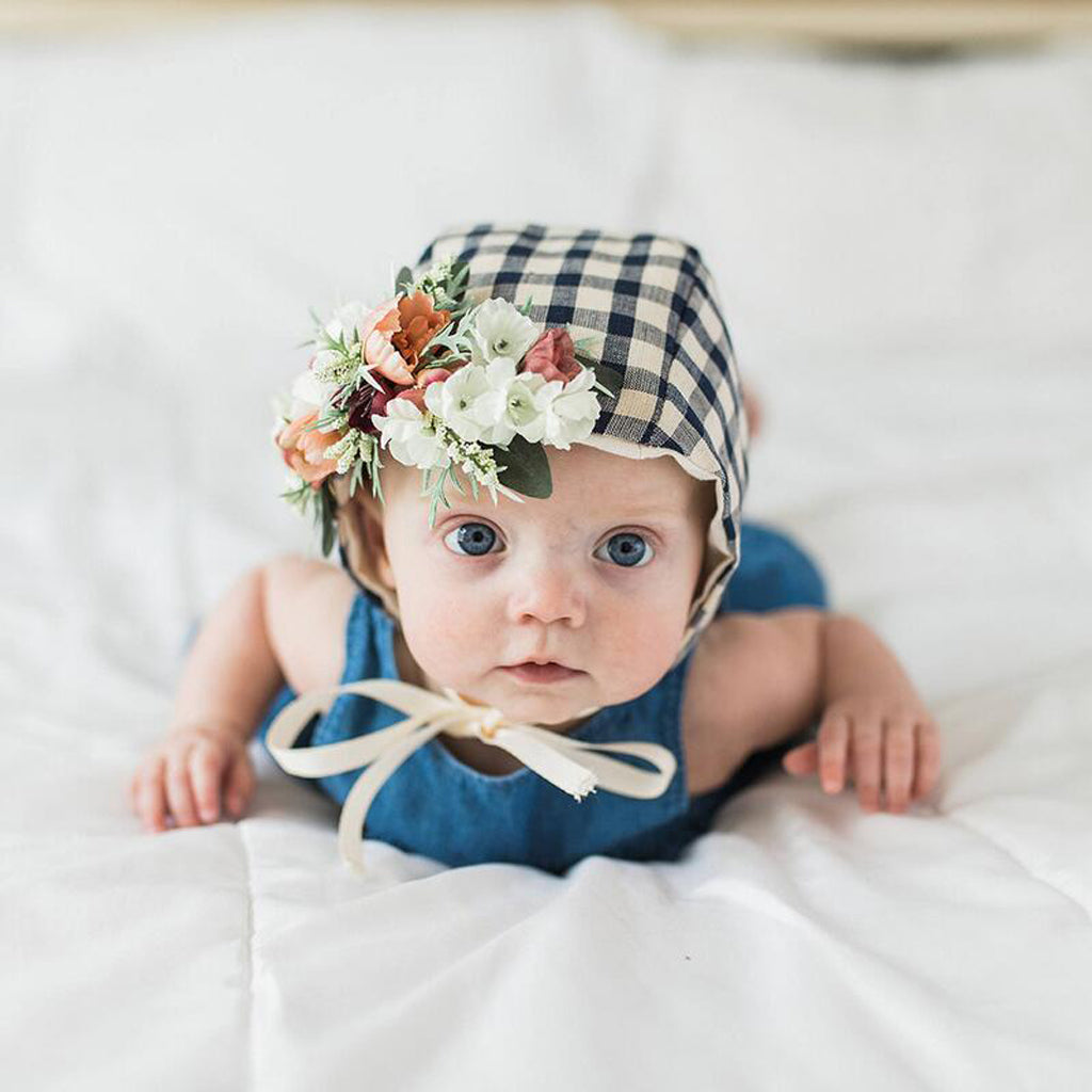 Cute Baby Floral Hat for Kids Children Sunshade Hat Princess Hat for Girls