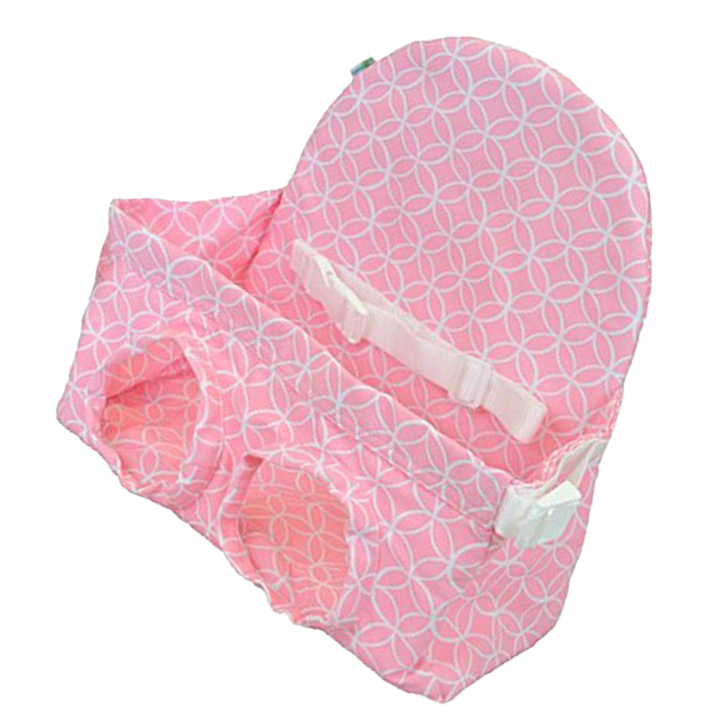 Foldable Baby Shopping Cart Cushion Toddler Kids Trolley Chair Seat Mat Pink