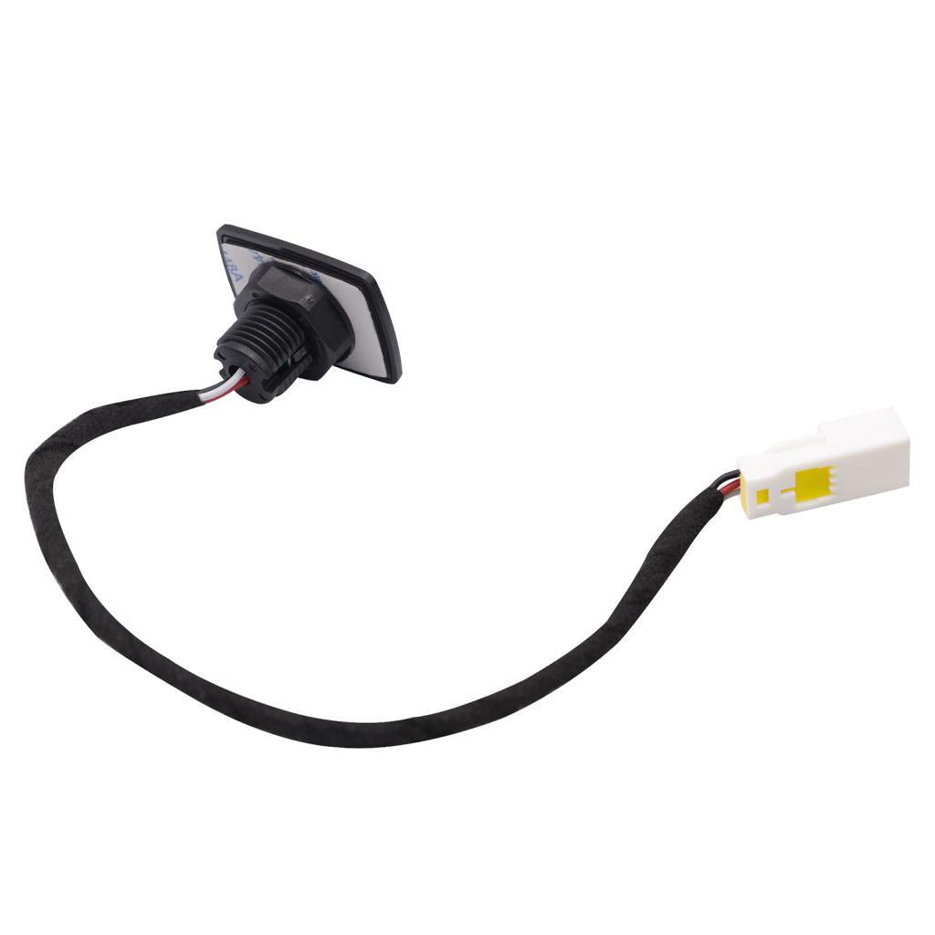DC 12V ABS Tailgate Opening Release Boot Button Switch for Universal Car