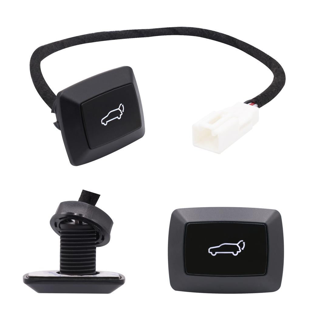 DC 12V ABS Tailgate Opening Release Boot Button Switch for Universal Car