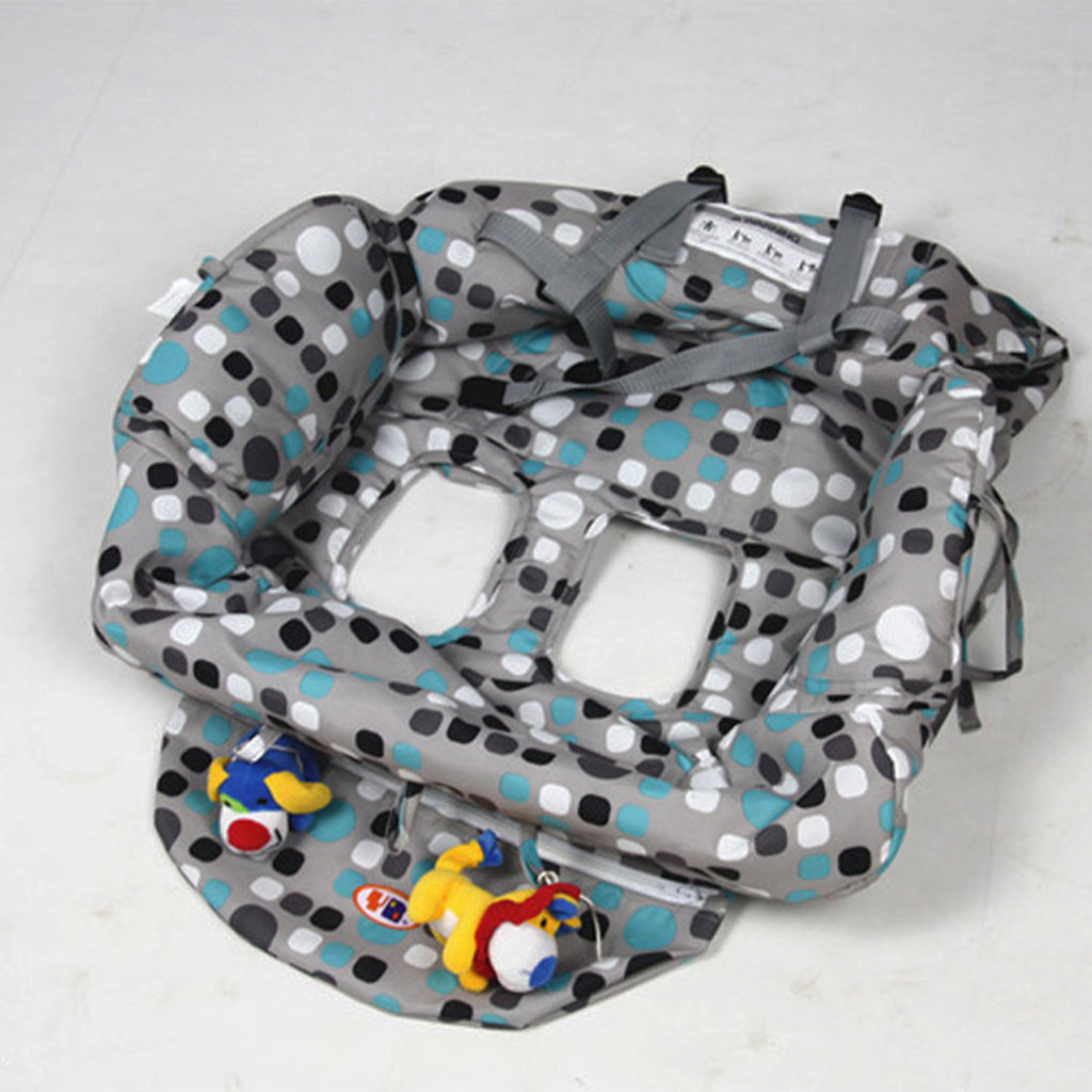 Baby Shopping Cart Cushion High Chair Dining Chair Cushion Blue