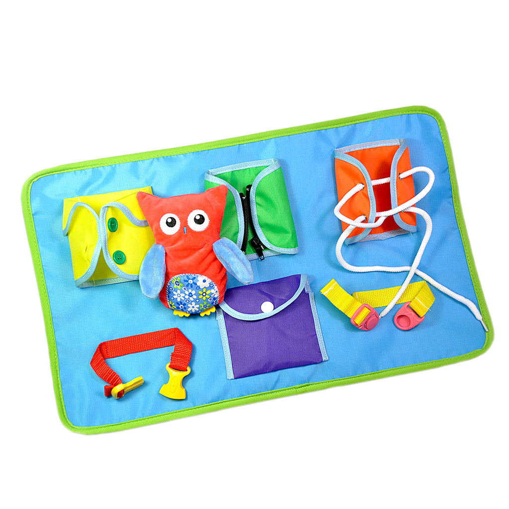Learn to Dress Boards - Basic Life Skill Kids Early Educational Toy