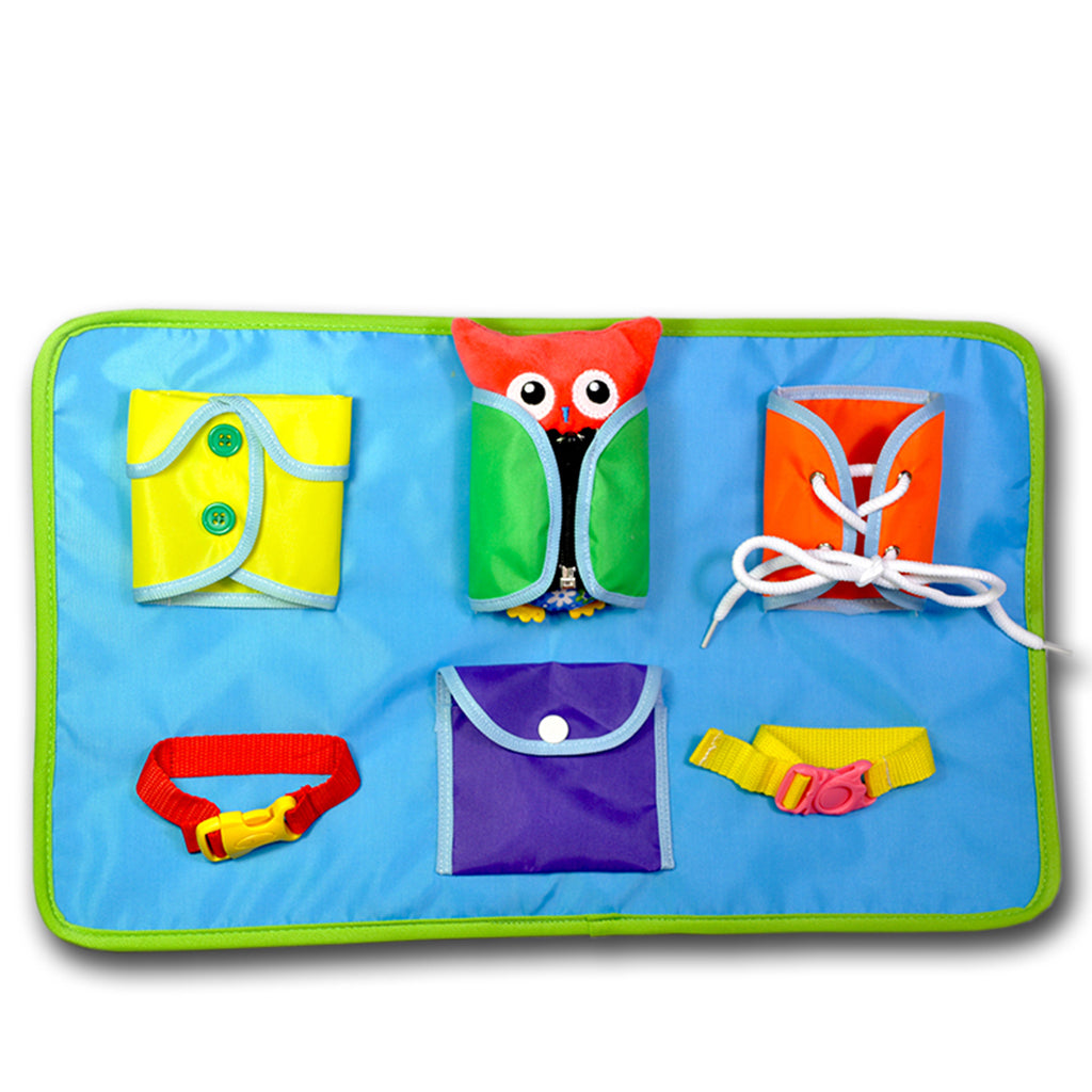 Learn to Dress Boards - Basic Life Skill Kids Early Educational Toy