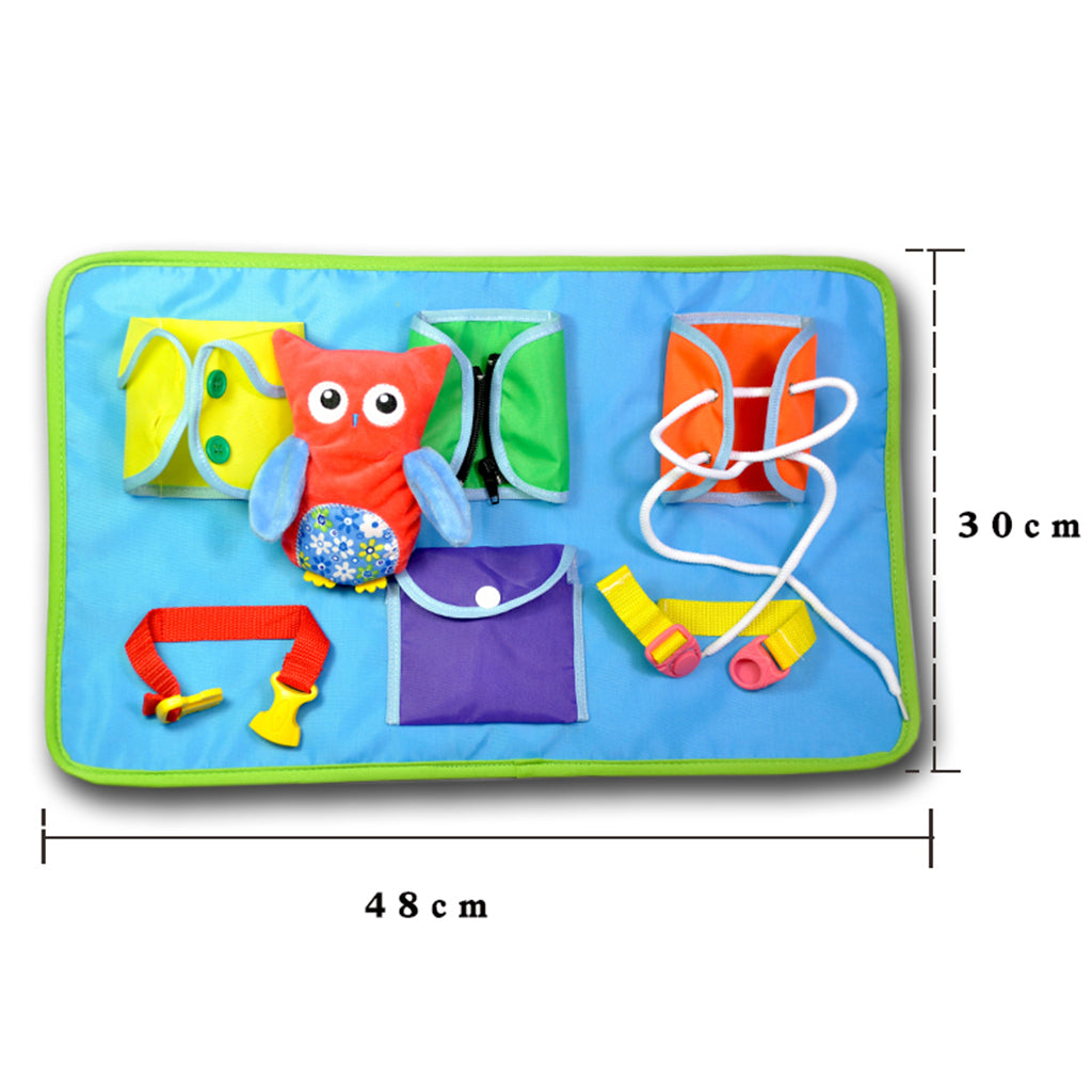 Learn to Dress Boards - Basic Life Skill Kids Early Educational Toy