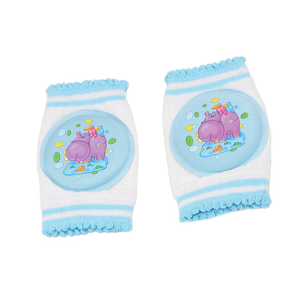 Kids Soft Anti-slip Elbow Cushion Crawling Knee Pad Hippo
