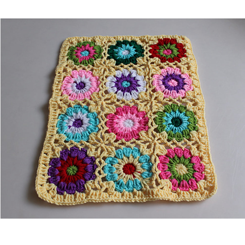 Newborn Baby Kids Photography Props Blanket Baby Photo Wool Blanket Yellow