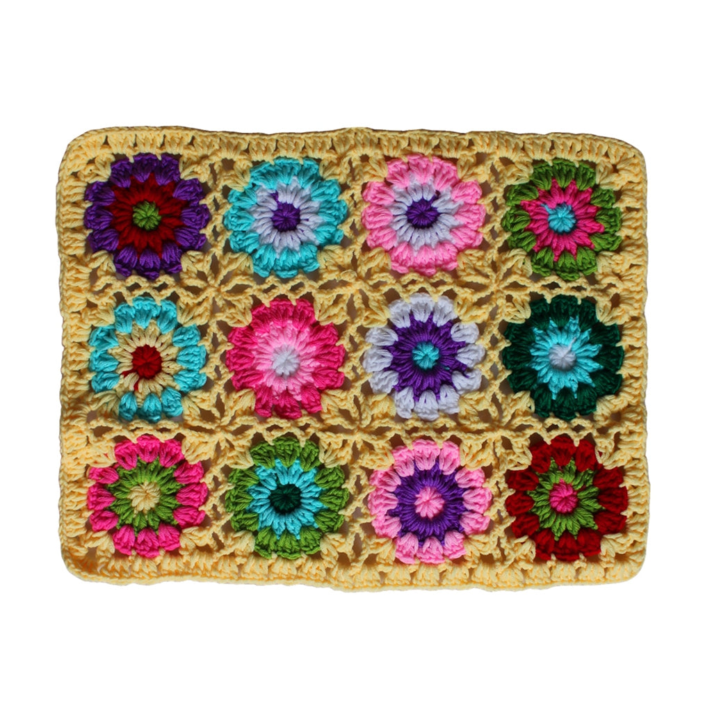 Newborn Baby Kids Photography Props Blanket Baby Photo Wool Blanket Yellow