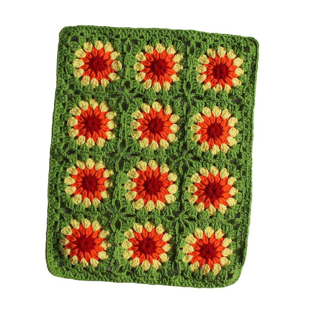 Newborn Baby Kids Photography Props Blanket Baby Photo Wool Blanket Green