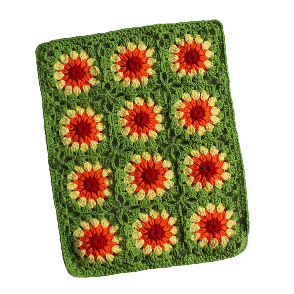 Newborn Baby Kids Photography Props Blanket Baby Photo Wool Blanket Green