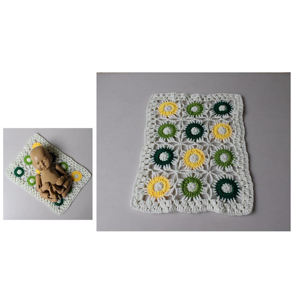 Newborn Baby Kids Photography Props Blanket Baby Photo Wool Blanket White