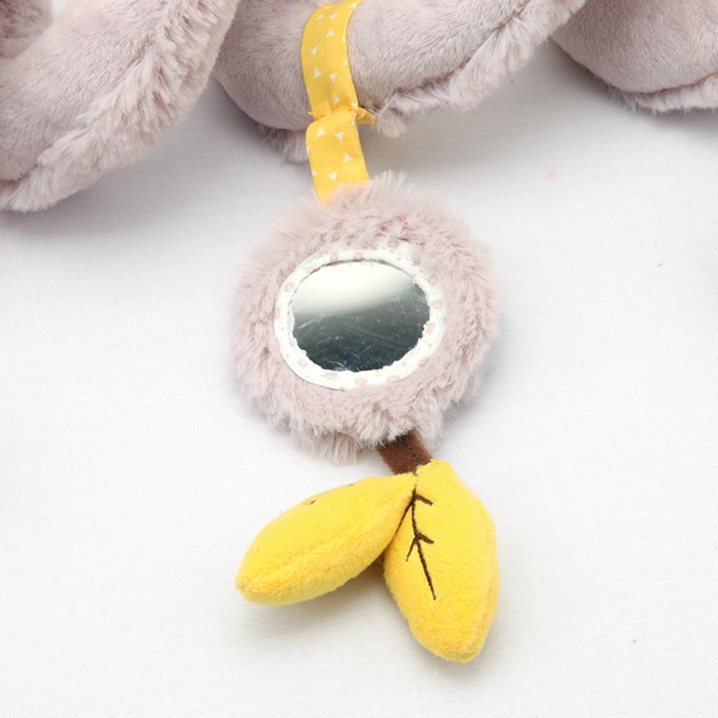 Baby Boys Girls Pram Handbell Stroller Hanging Plush Toy Koala