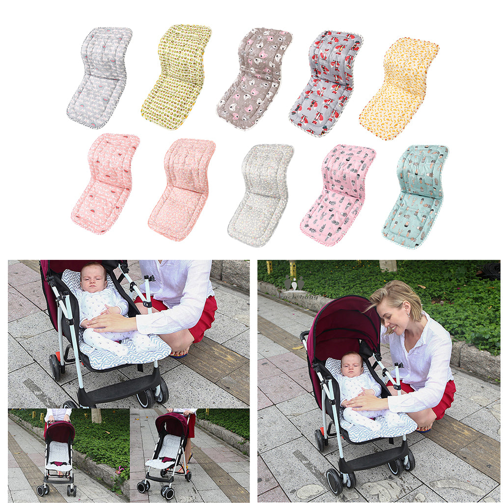 Universal Baby Stroller Pram Liner Cushion Pad Mat Koalas