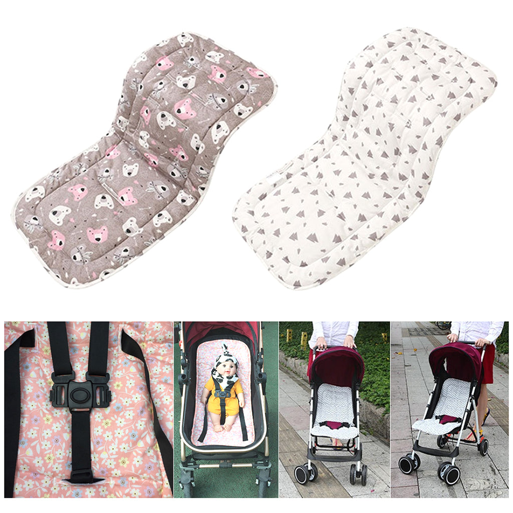 Universal Baby Stroller Pram Liner Cushion Pad Mat Koalas