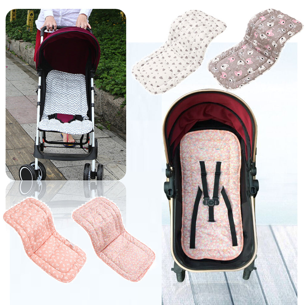 Universal Baby Stroller Pram Liner Cushion Pad Mat Koalas