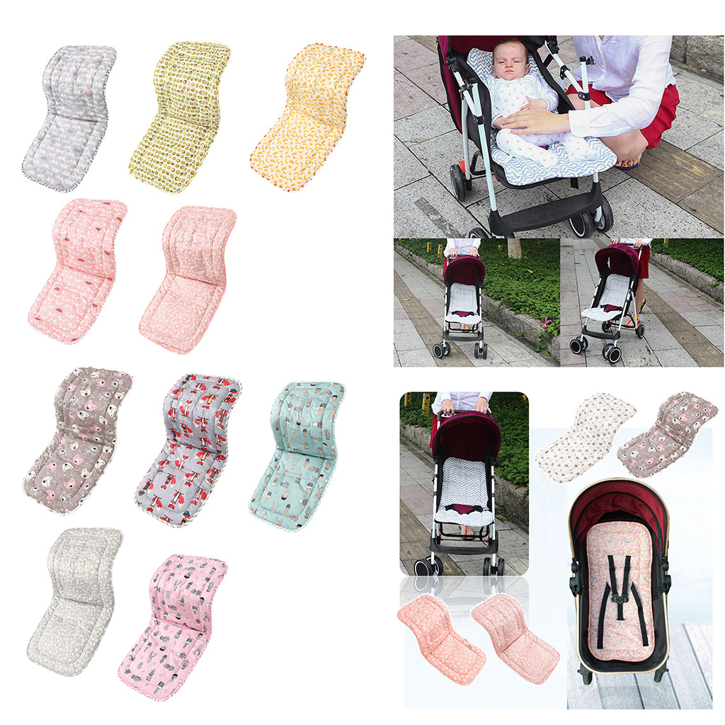 Universal Baby Stroller Pram Liner Cushion Pad Mat Koalas