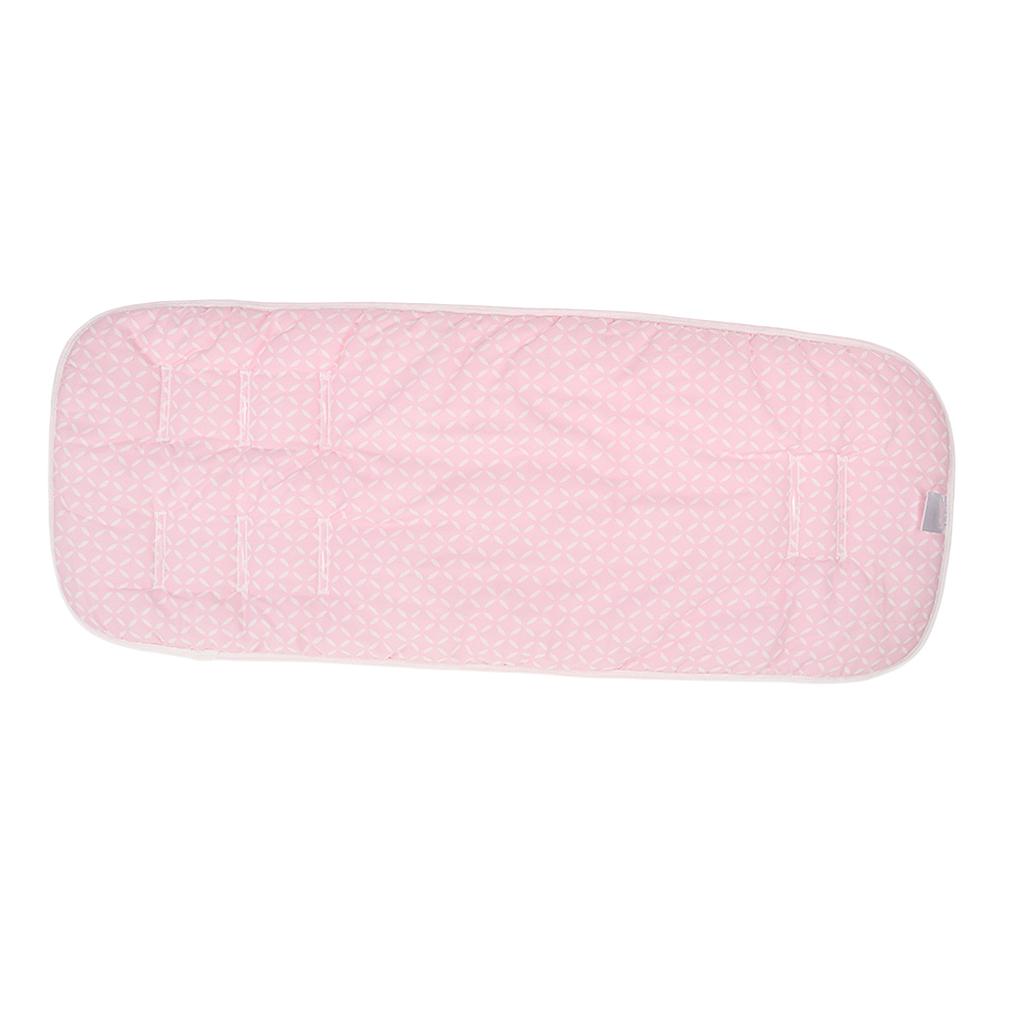 Stroller Car Seat Padding Baby Toddler Pram Liner Pad Cushion Red