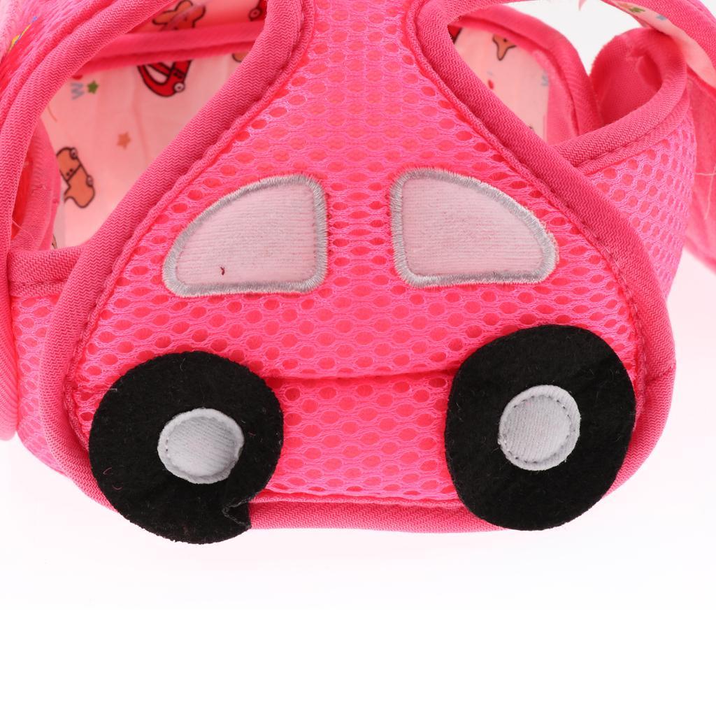 Baby Infant Toddlers Protection Cap Shatter-Resistant Head Cap Pink sloths