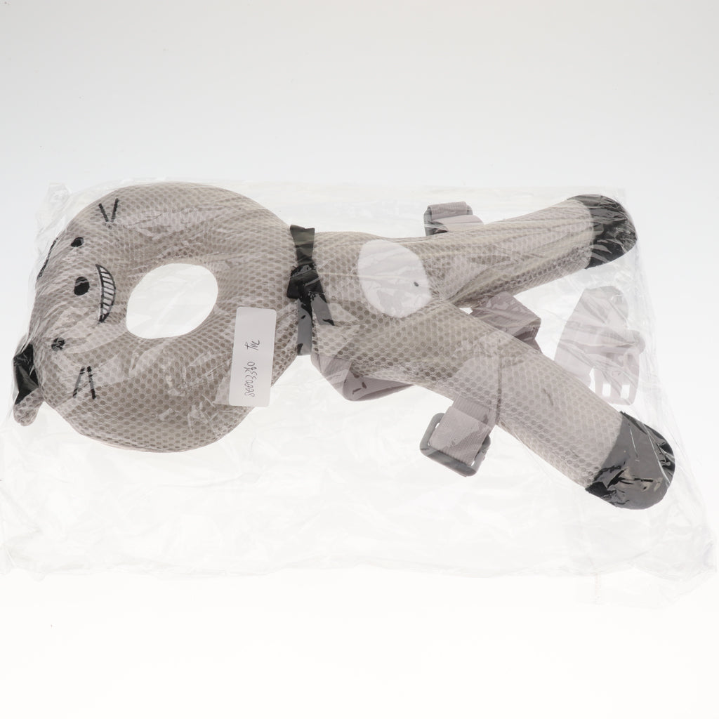 Baby Head Protector Safety Pad Cushion Kids Back Protection Grey Rabbit