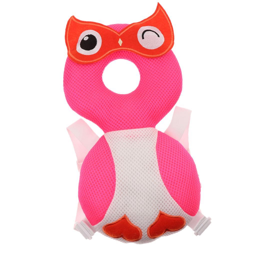 Baby Head Protector Baby Toddlers Head Safety Pad Cushion Owl