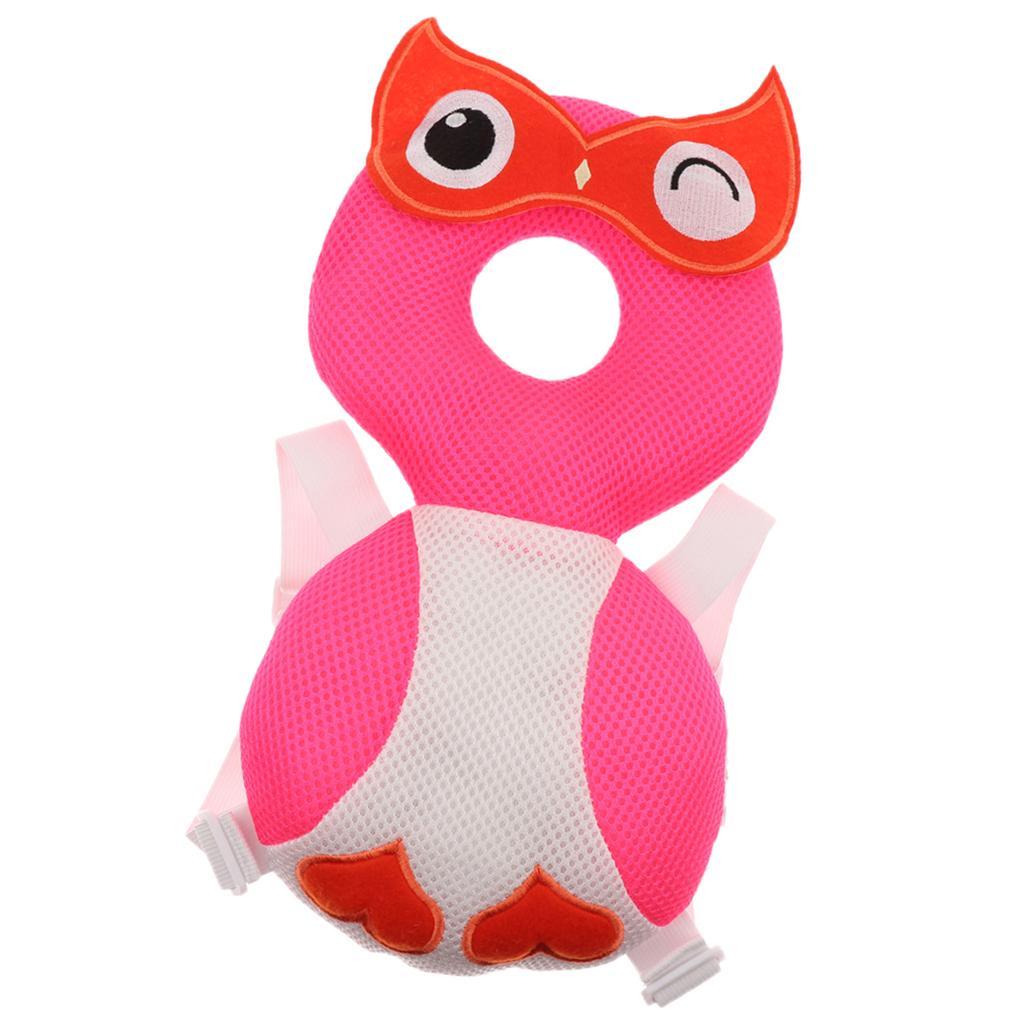 Baby Head Protector Baby Toddlers Head Safety Pad Cushion Owl