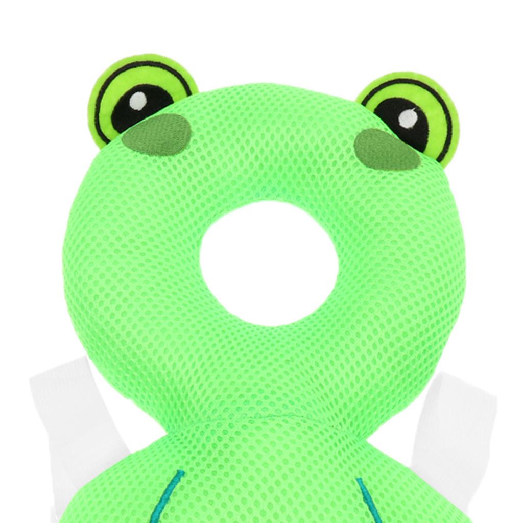 Baby Head Protector Baby Toddlers Head Safety Pad Cushion Frog