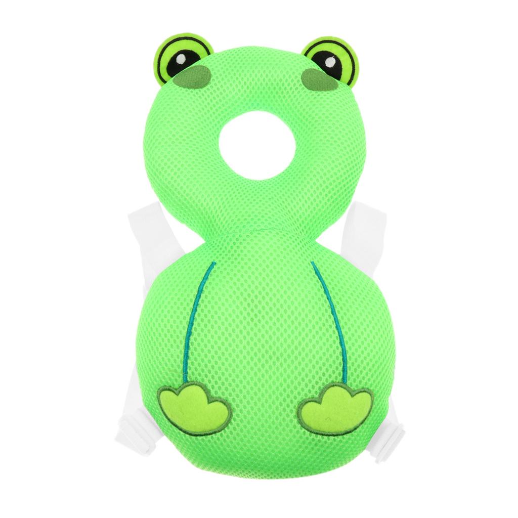 Baby Head Protector Baby Toddlers Head Safety Pad Cushion Frog