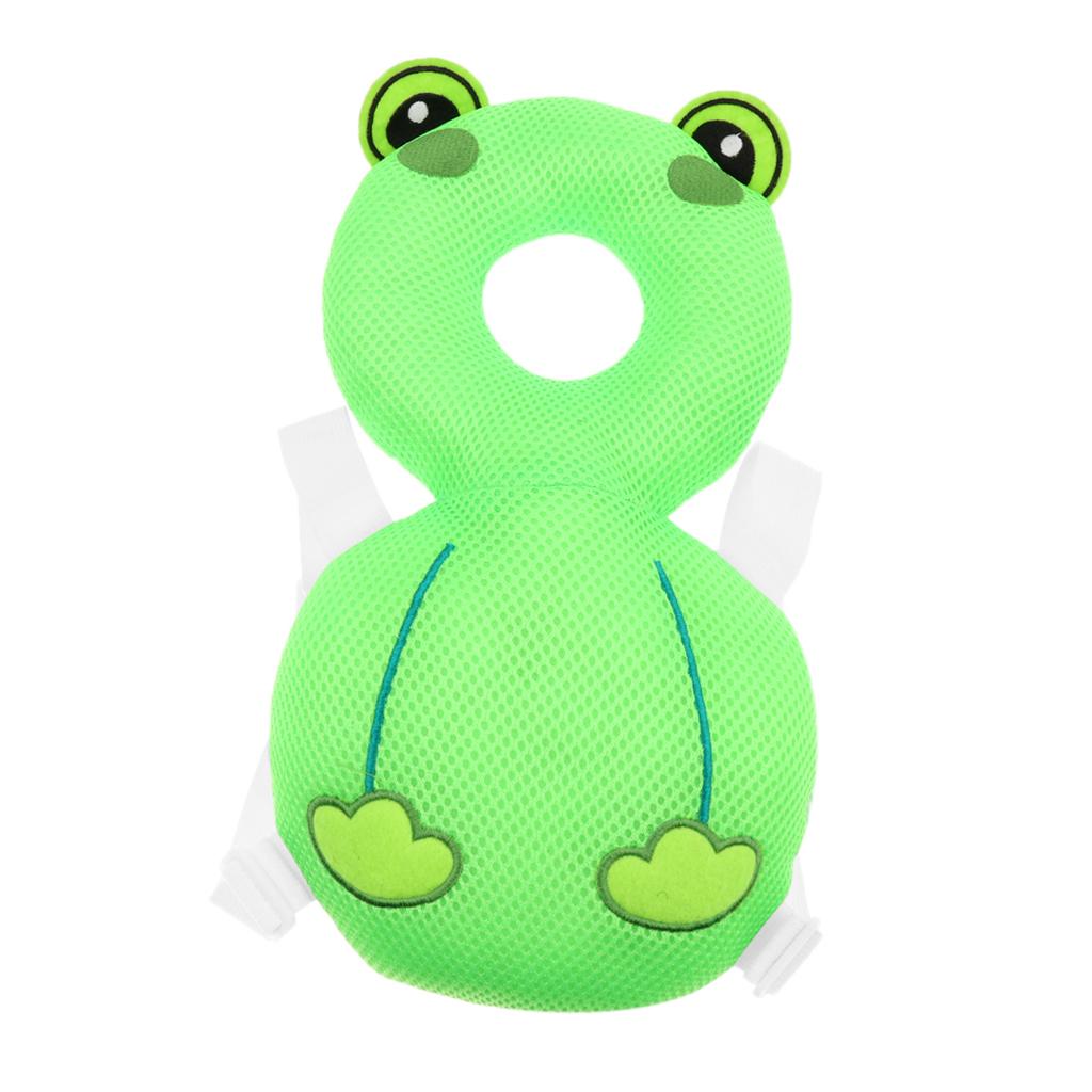 Baby Head Protector Baby Toddlers Head Safety Pad Cushion Frog
