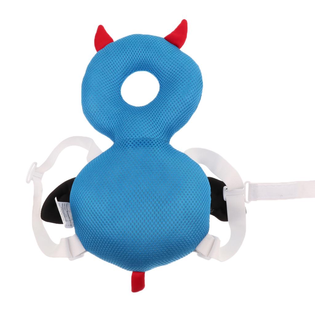 Baby Head Protector Baby Toddlers Head Safety Pad Cushion Blue