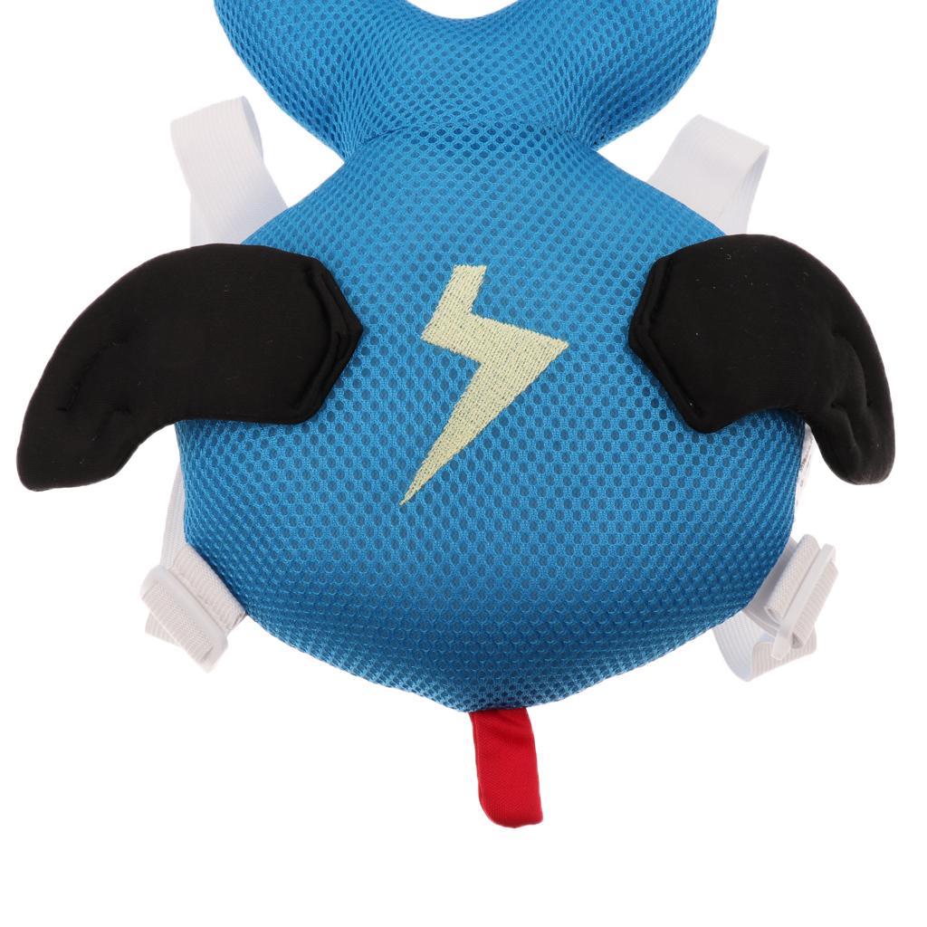 Baby Head Protector Baby Toddlers Head Safety Pad Cushion Blue