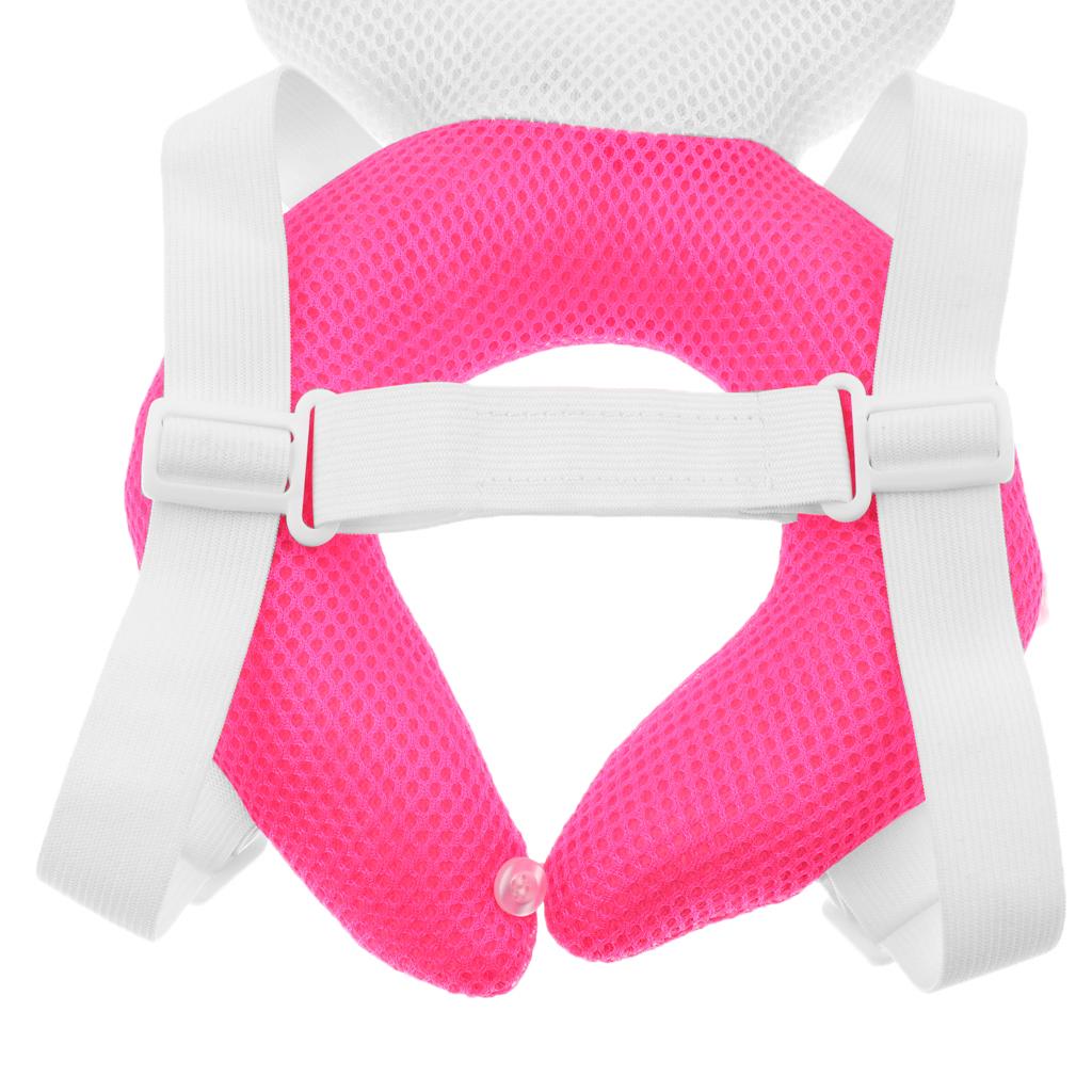Baby Head Protector Baby Toddlers Head Safety Pad Cushion Hollow-Strawberry