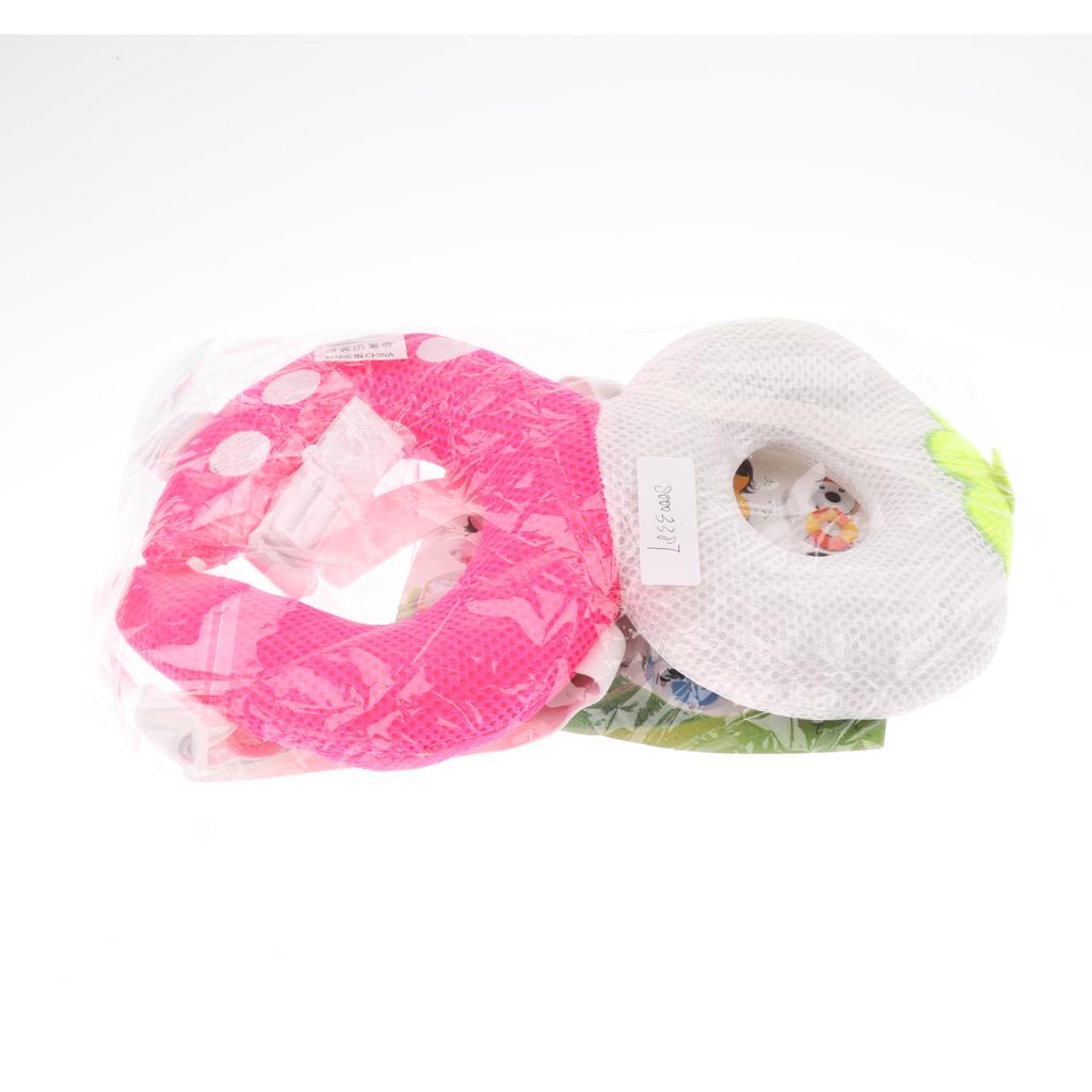 Baby Head Protector Baby Toddlers Head Safety Pad Cushion Hollow-Strawberry
