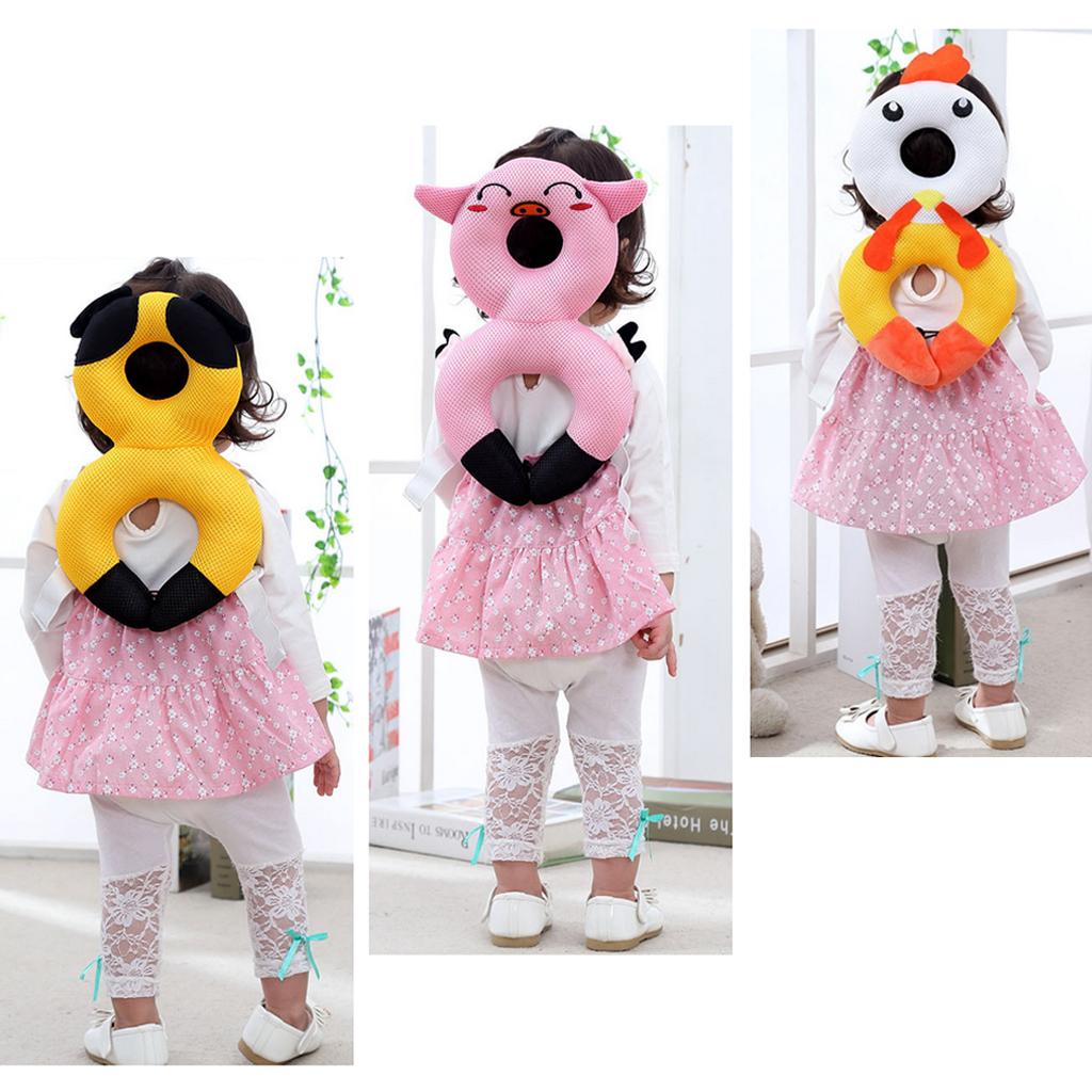 Baby Head Protector Baby Toddlers Head Safety Pad Cushion Hollow-Puppy