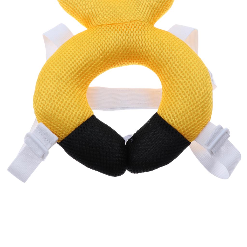 Baby Head Protector Baby Toddlers Head Safety Pad Cushion Hollow-Puppy