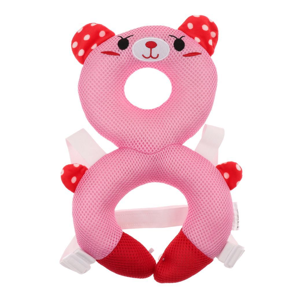 Baby Head Protector Baby Toddlers Head Safety Pad Cushion Hollow-Bear