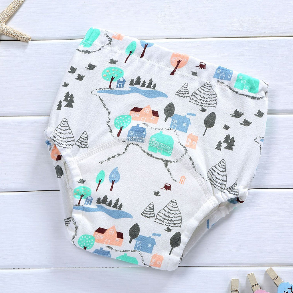 Potty Training Pants for Baby and Toddler Boys 0-1 T Tree