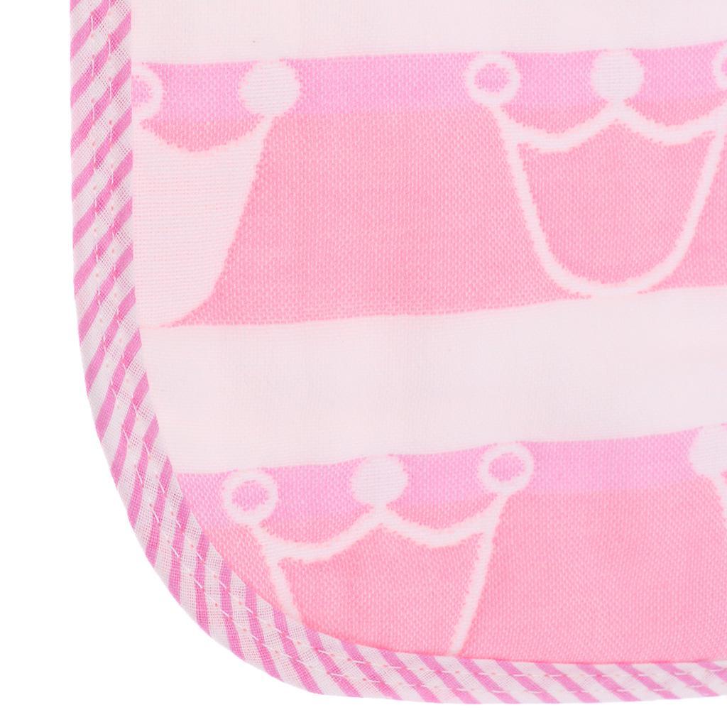 Baby Waterproof Cotton Urine Mat Nappy Bed Changing Diaper Pad 30x45cm Crown